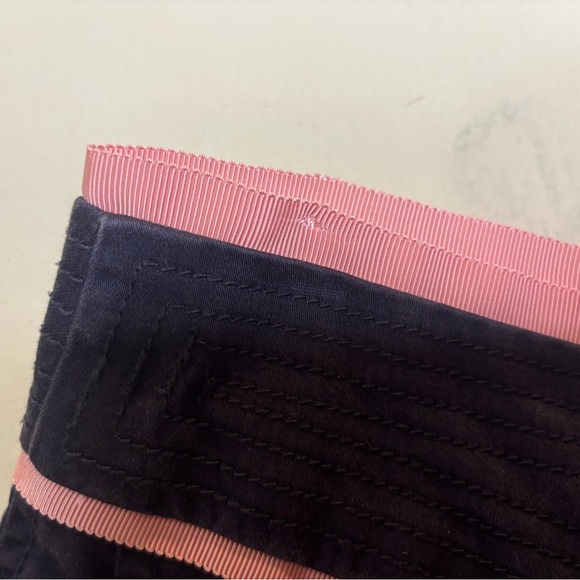 Marc Jacobs navy and light pink pleated skirt, size 2 - Picture 6 of 6